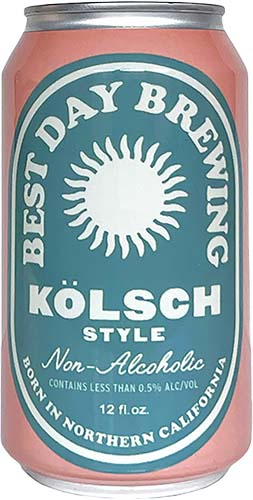 Best Day Non-alc Kolsch Style 6pk